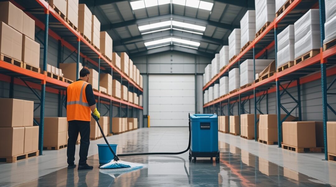 Eco-Friendly End-of-Lease Warehouse Cleaning in Melbourne