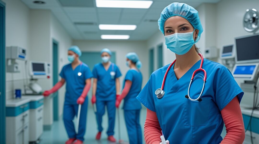 Infection Control & Medical Cleaning: Why Certified Staff Matter