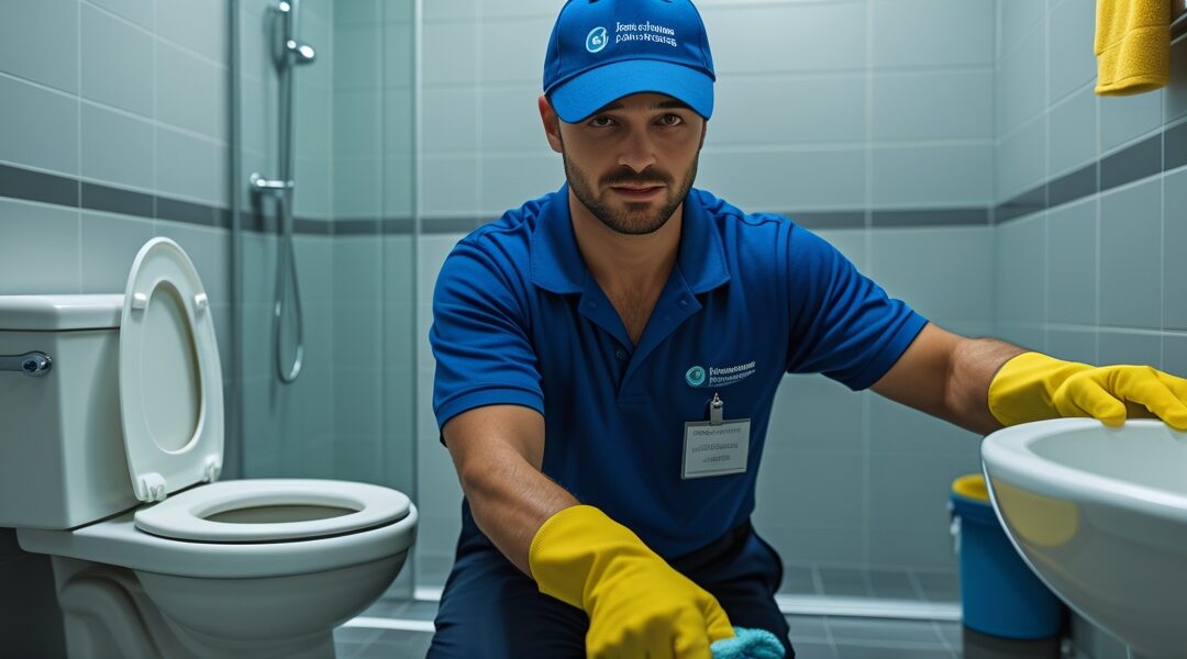 Facility Manager 12-Step Deep Toilet Cleaning Checklist — Melbourne