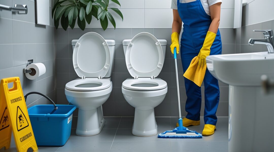 Cost Guide: Commercial Office Toilet Cleaning Prices in Melbourne