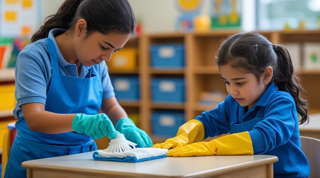 Infection Control in Childcare: Cleaning Best Practices & FAQs for Victoria Providers