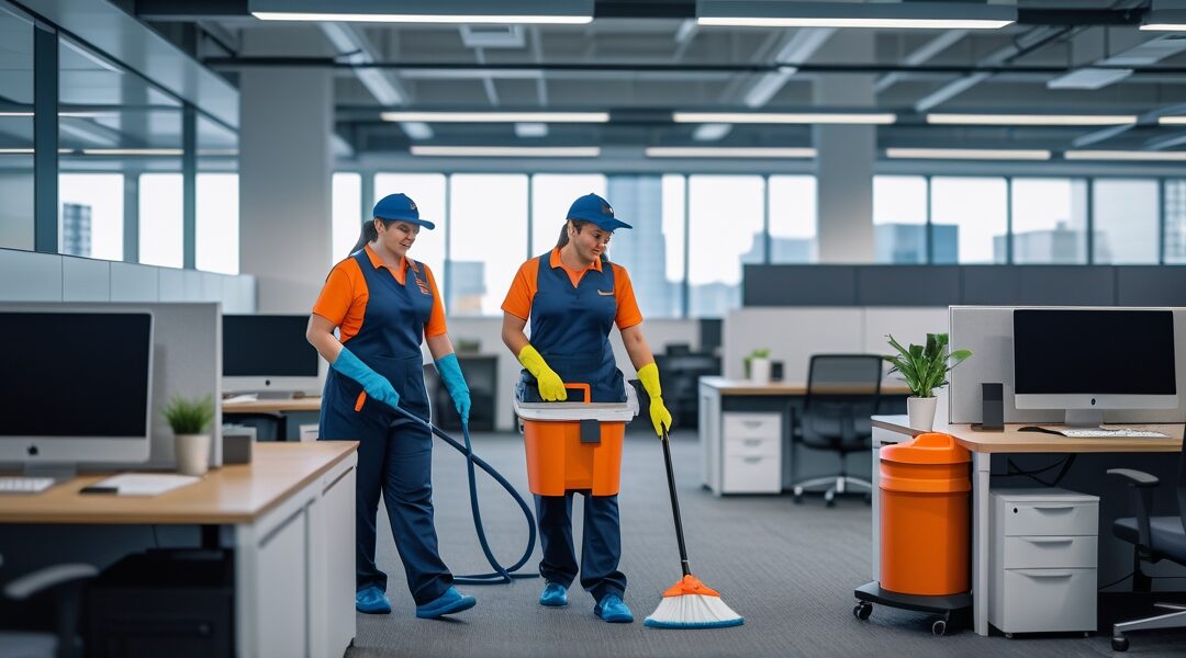 Office Cleaning Activity Monitoring: Case Study from Melbourne Offices